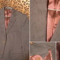 Giacca uomo sartoriale Messori originale 46