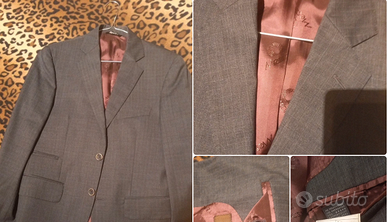Giacca uomo sartoriale Messori originale 46