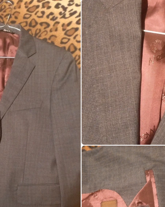 Giacca uomo sartoriale Messori originale 46