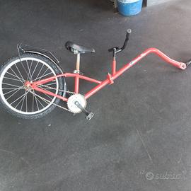 cammellino rimorchio bici