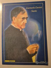2002 ITALIA Folder Josemaria Escrivà Santo