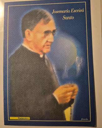 2002 ITALIA Folder Josemaria Escrivà Santo