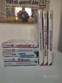 Lotto Videogiochi Nintendo