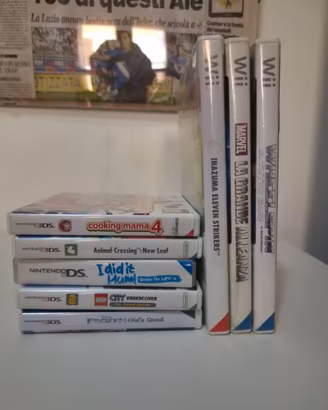 Lotto Videogiochi Nintendo