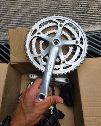 gruppo co.pleto campagnolo veloce 9v 