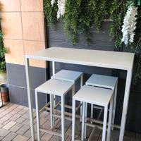 Set Vermobil: Tavolo Alto + 4 Sgabelli - Design e 