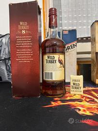 Wild turkey 8 years old