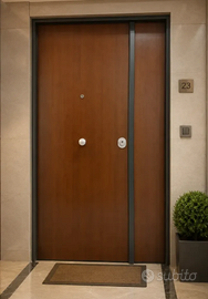 Porta blindata doppia anta antieffrazione Classe 3