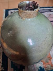 vaso in ceramica Santandrea Faenza 