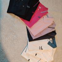 10 polo assortite, TUTTE!! 