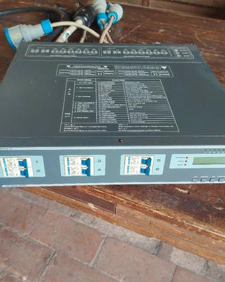 Dimmer luci 6 canali DMX socapex