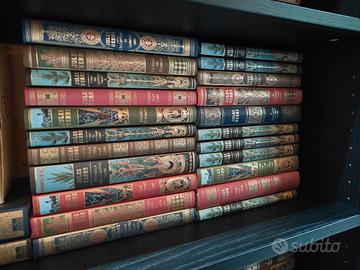 I capolavori di Jules Verne RBA serie completa 
