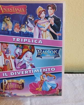 Anastasia cofanetto 3 dvd
