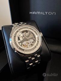 Orologio Hamilton Jazzmaster Viewmatic Skeleton