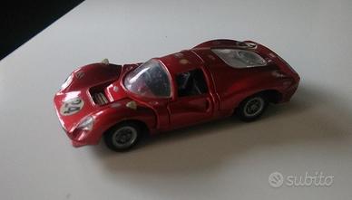 Boîte Vide Mebetoys A27 – Ferrari P4 – époque Dinky / CIJ (collection)