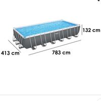 Piscina garanzia 14 mesi