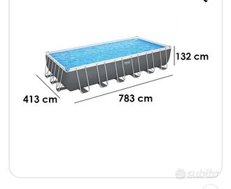 Piscina garanzia 16 mesi