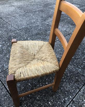 Sedia per bambini