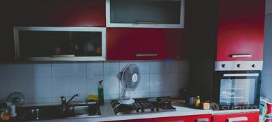 Cucina componibile colore rossa Amaranto 
