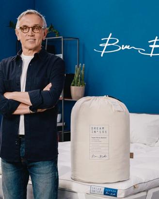 topper bruno barbieri 160x190 in vera piuma d'oca 