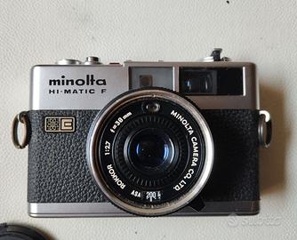 Fotocamera vintage Minolta