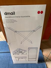 Stendino elettrico riscaldabile