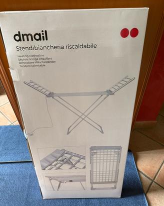 Stendino elettrico riscaldabile