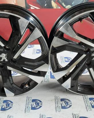 PEUGEOT 2008 ANNO 2024 - CERCHIONI