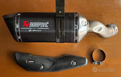 Terminale Akrapovic per z900 2023 + paracalore