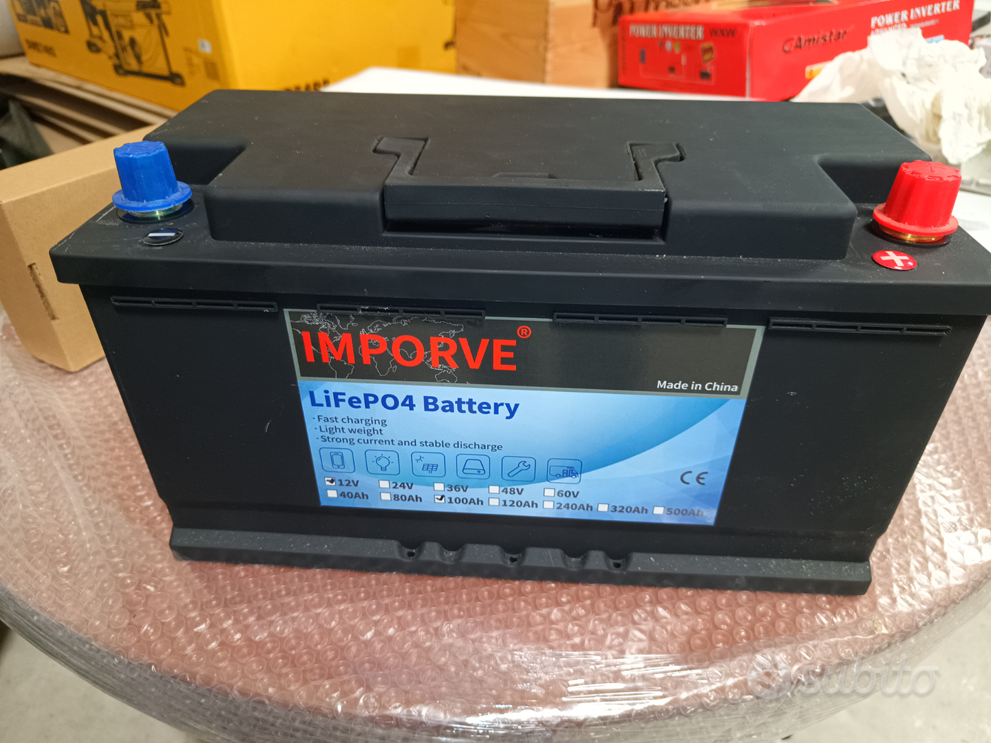 Batteria litio Caravan e Camper In vendita a Bergamo