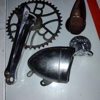 Gemma in vetro  per bici bianchi