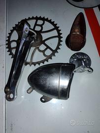 Gemma in vetro  per bici bianchi