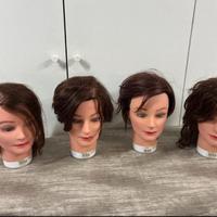Testine da studio per parrucchiere