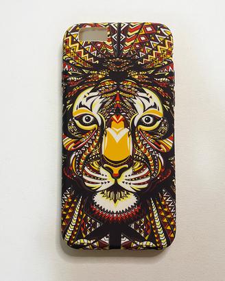 NUOVA Cover LION Psichedelico per iPhone 6 e 6S