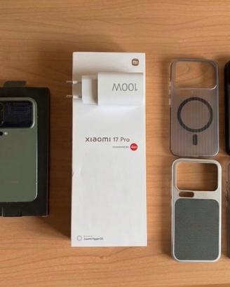 Xiaomi 17 Pro - Verde 256GB