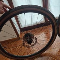 Ruote gravel giant