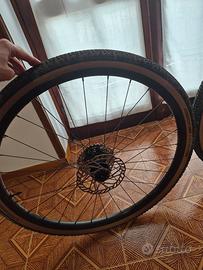Ruote gravel giant