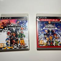 Kingdom Hearts HD 1.5 e 2.5 Remix PS3