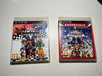 Kingdom Hearts HD 1.5 e 2.5 Remix PS3