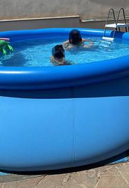Piscina intex 