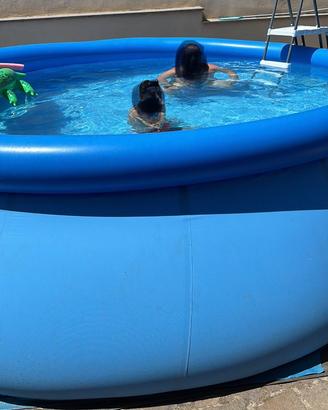 Piscina intex 