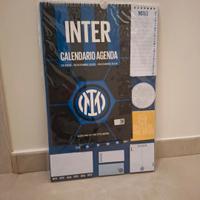 Calendario 2026 Inter con post it