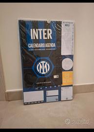 Calendario 2026 Inter con post it