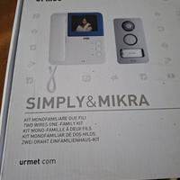 urmet kit video
