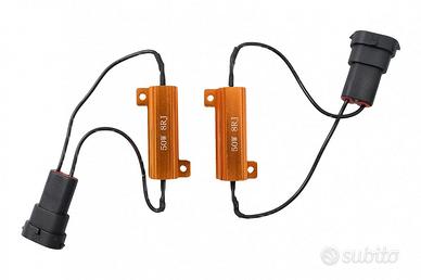 Resistenze 50W 8RJ Canbus Module Anti Errore