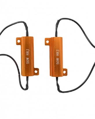Resistenze 50W 8RJ Canbus Module Anti Errore