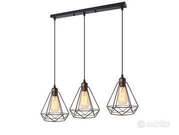 6 LAMPADARI NUOVI MAI MONTATI – LOTTO