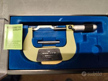 Micrometro borletti 