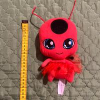 Peluche tikki miracolous