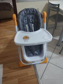 seggiolone della Disney 